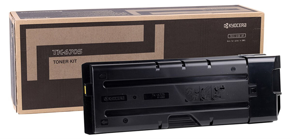 Kyocera Mita TK-6705 Orjinal Toner Taskalfa -6500i -6501i -8000i -8001i