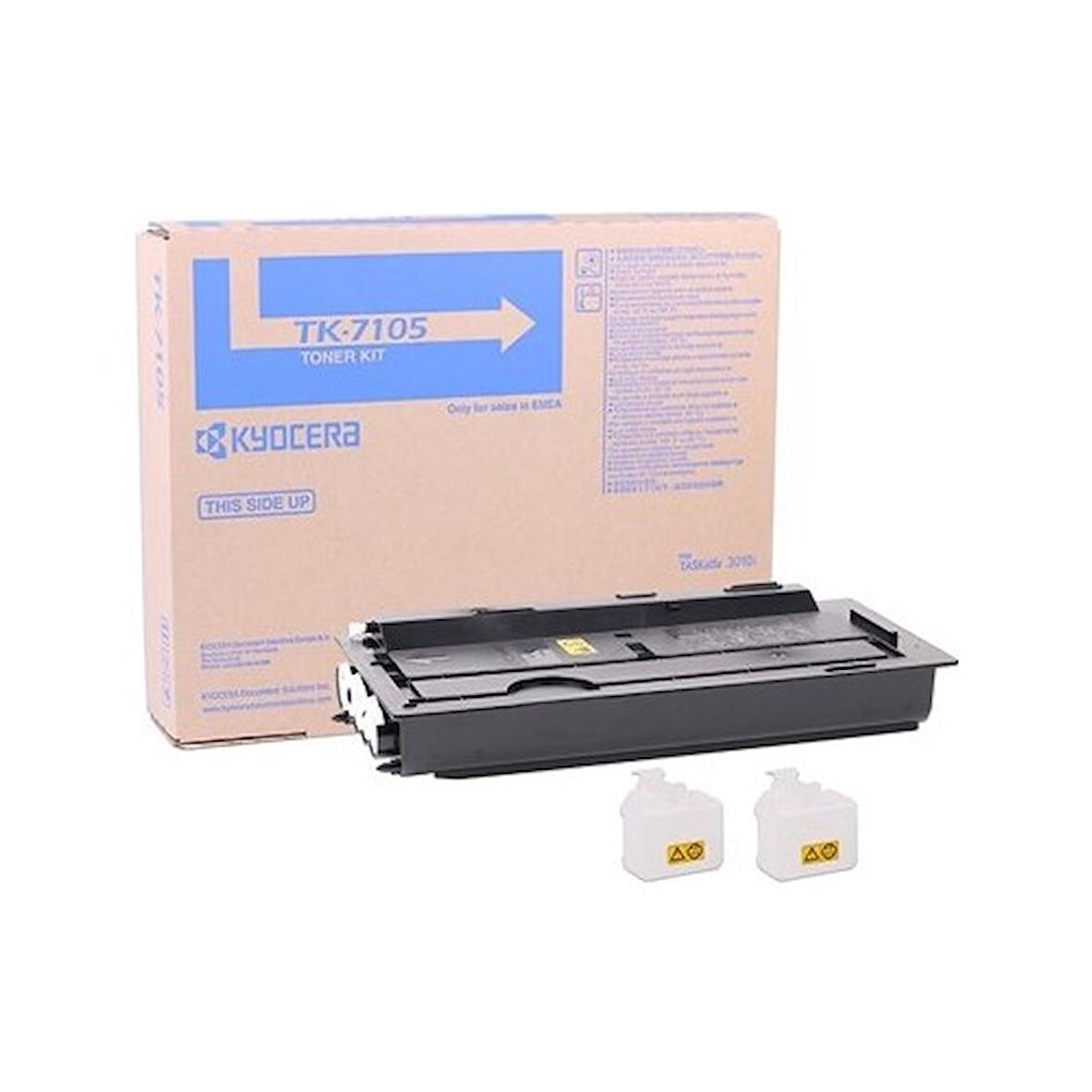 Kyocera Mita TK-7105 Spot Orjinal Toner Taskalfa 3010i MC5118-5228