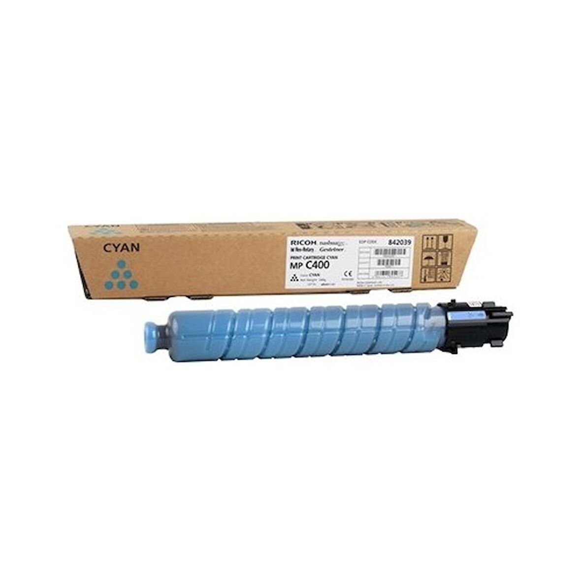 Ricoh MP-C 300-C400-C401 Mavi Spot Orjinal Toner 841551
