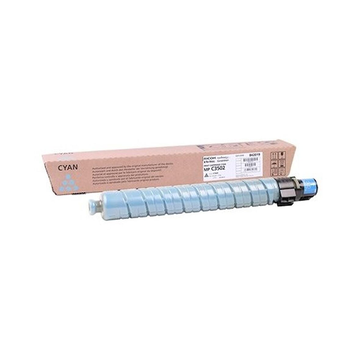 Ricoh MP-C 3502 Mavi Spot Orjinal Toner MP-C 3002 841742-842019-841654 18k