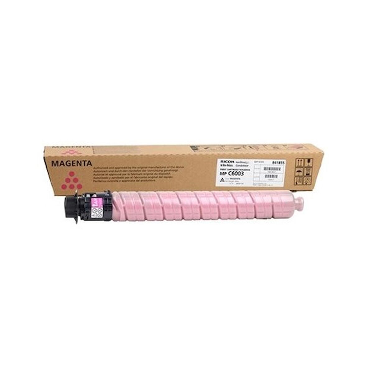 Ricoh MP-C 4503-5503-6003 Kırmızı Spot Orjinal Toner 841855