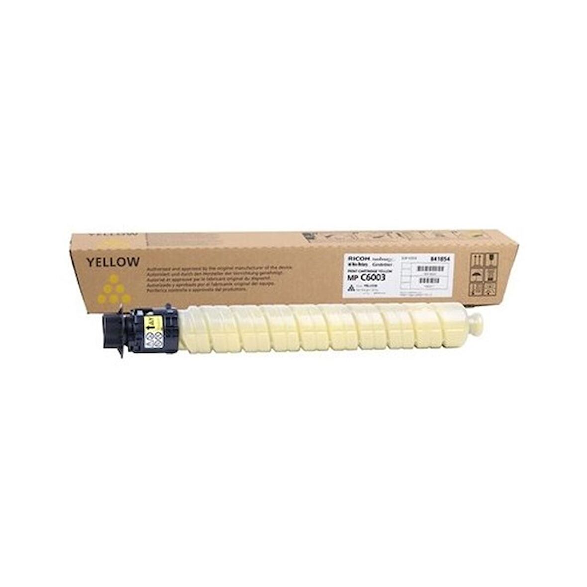 Ricoh MP-C 4503-5503-6003 Sarı Spot Orjinal Toner 841854