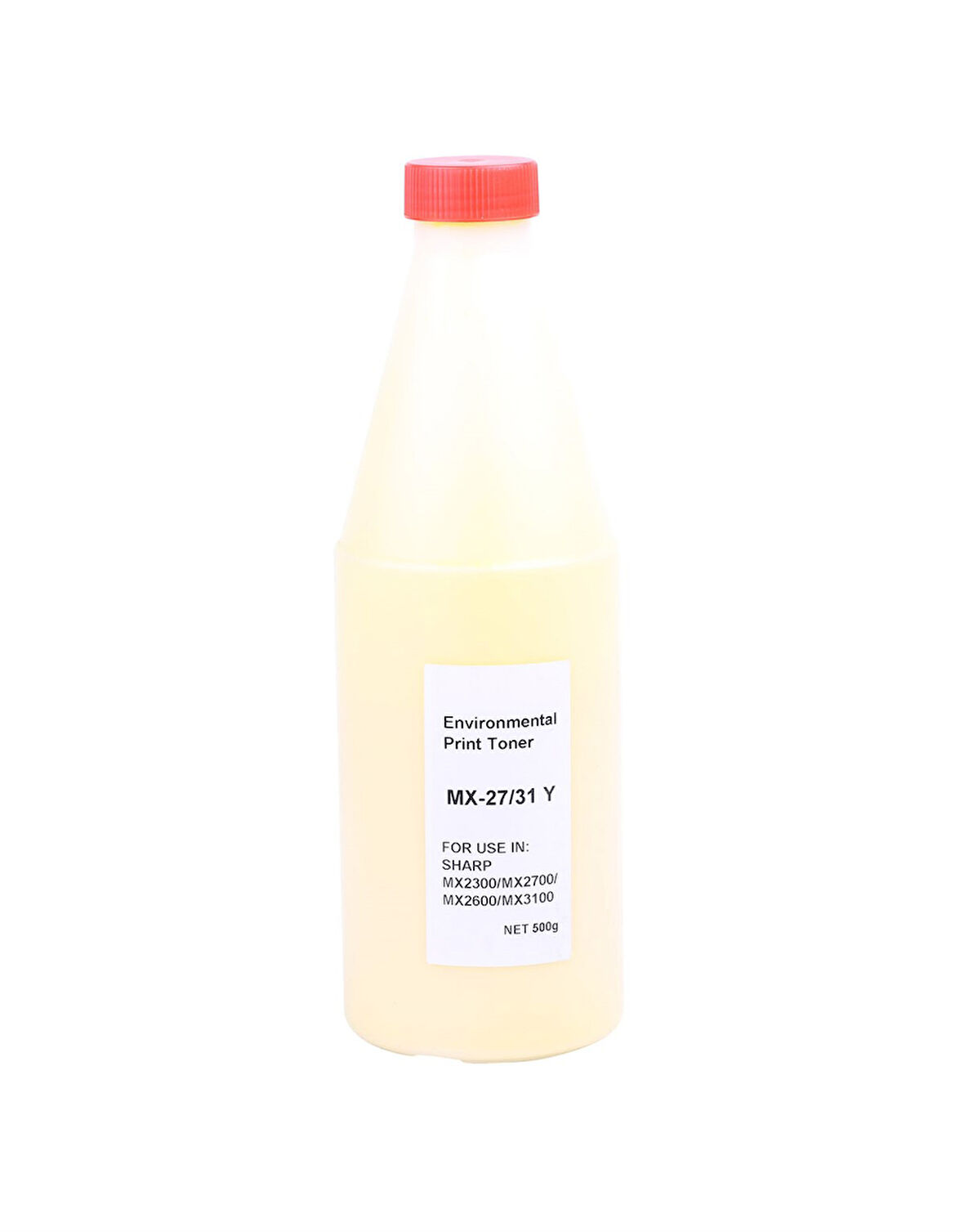 Sharp MX-23GT  25GT  31GT  36GT  60GT  61GT Sarı Dolum Toner Tozu (500gr)