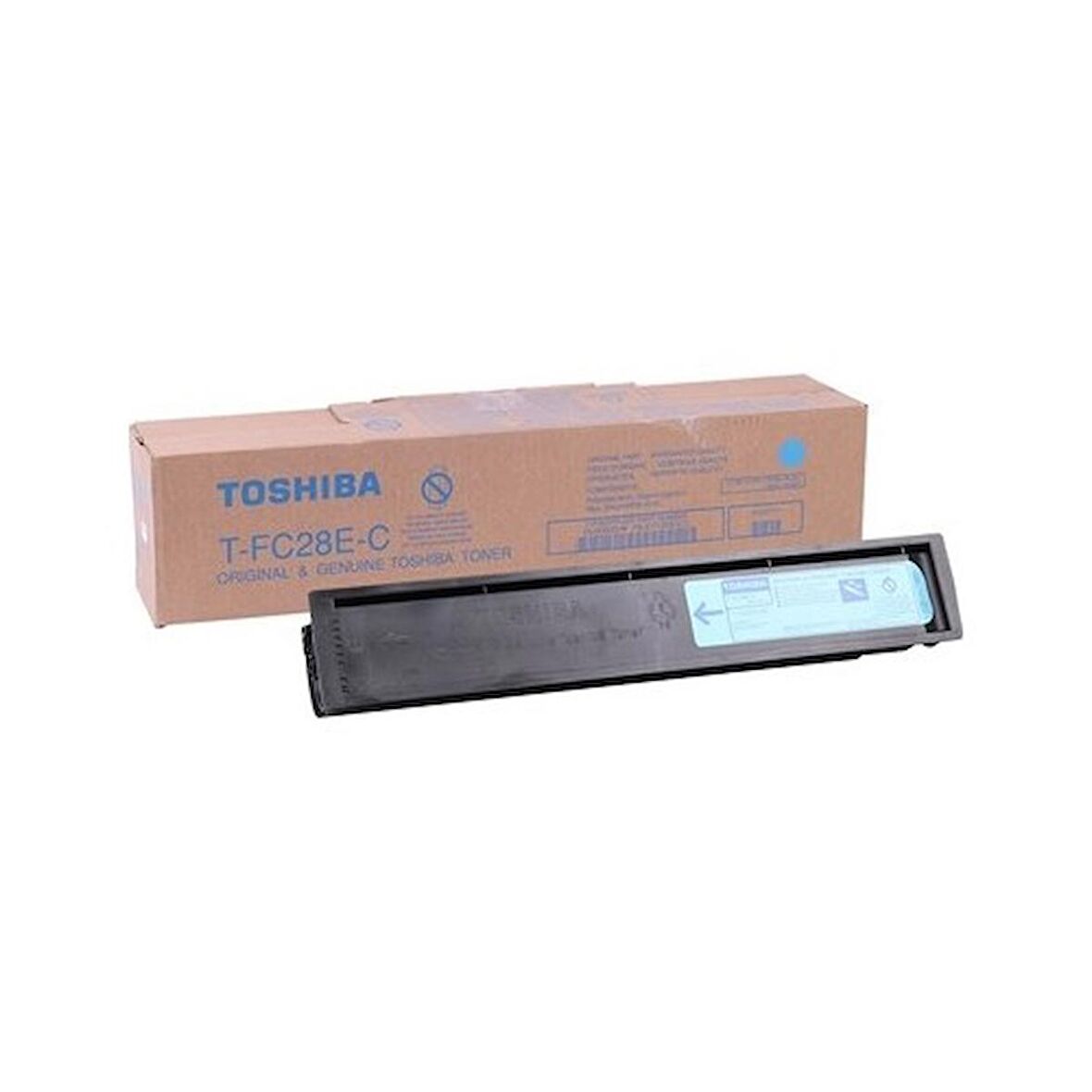 Toshiba T-FC28EC Mavi Spot Orjinal Toner E-Studio 2820C-2830C-3520C-3530C-2330C