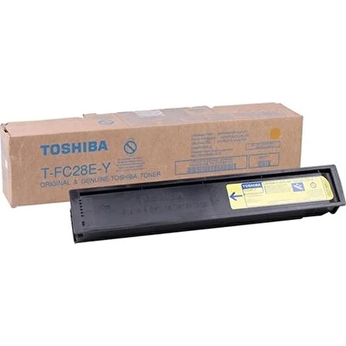 Toshiba T-FC28EY Sarı Spot Orjinal Toner E-Studio 2820C-2830C-3520C-3530C-2330C