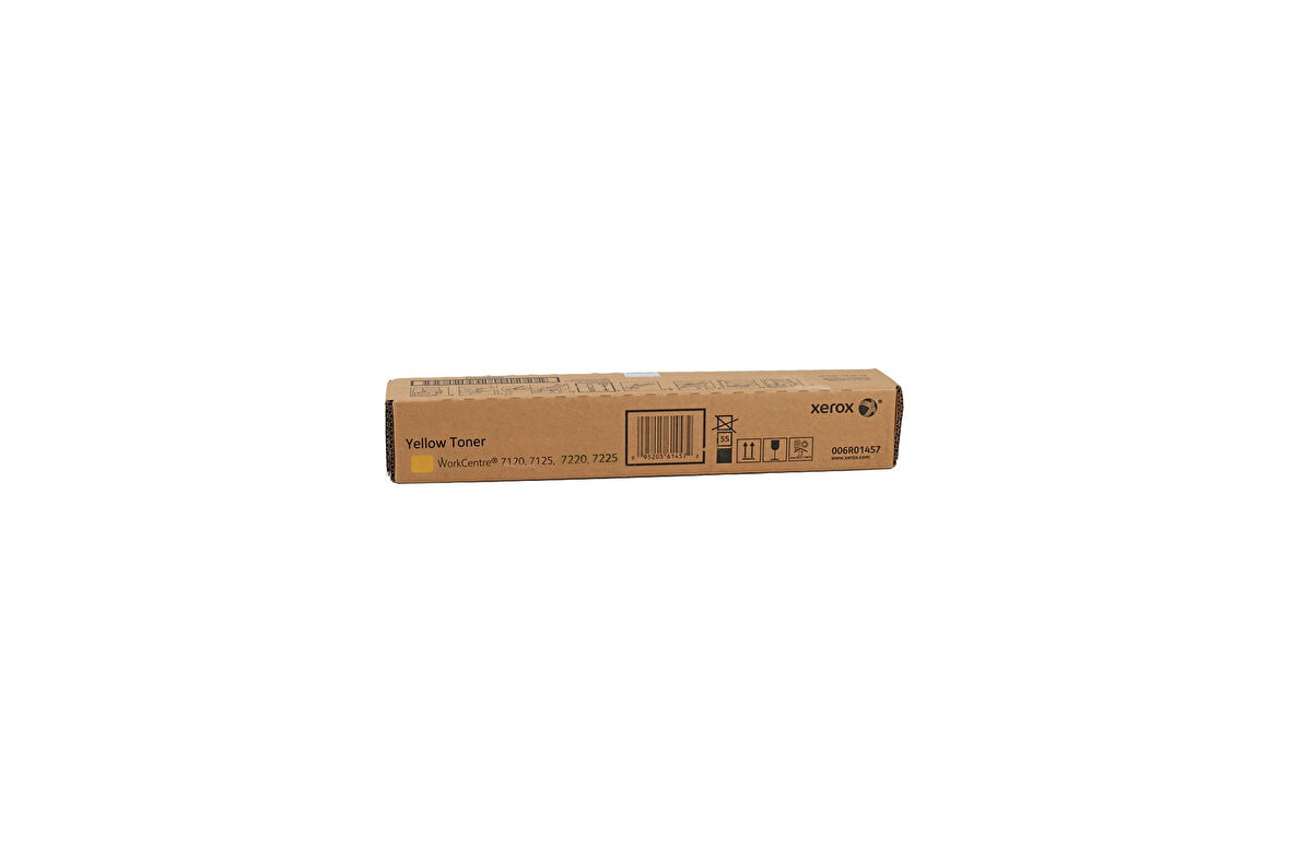 Xerox 7120 Orjinal Toner Sarı WC  7125  7225 7220  006R01462