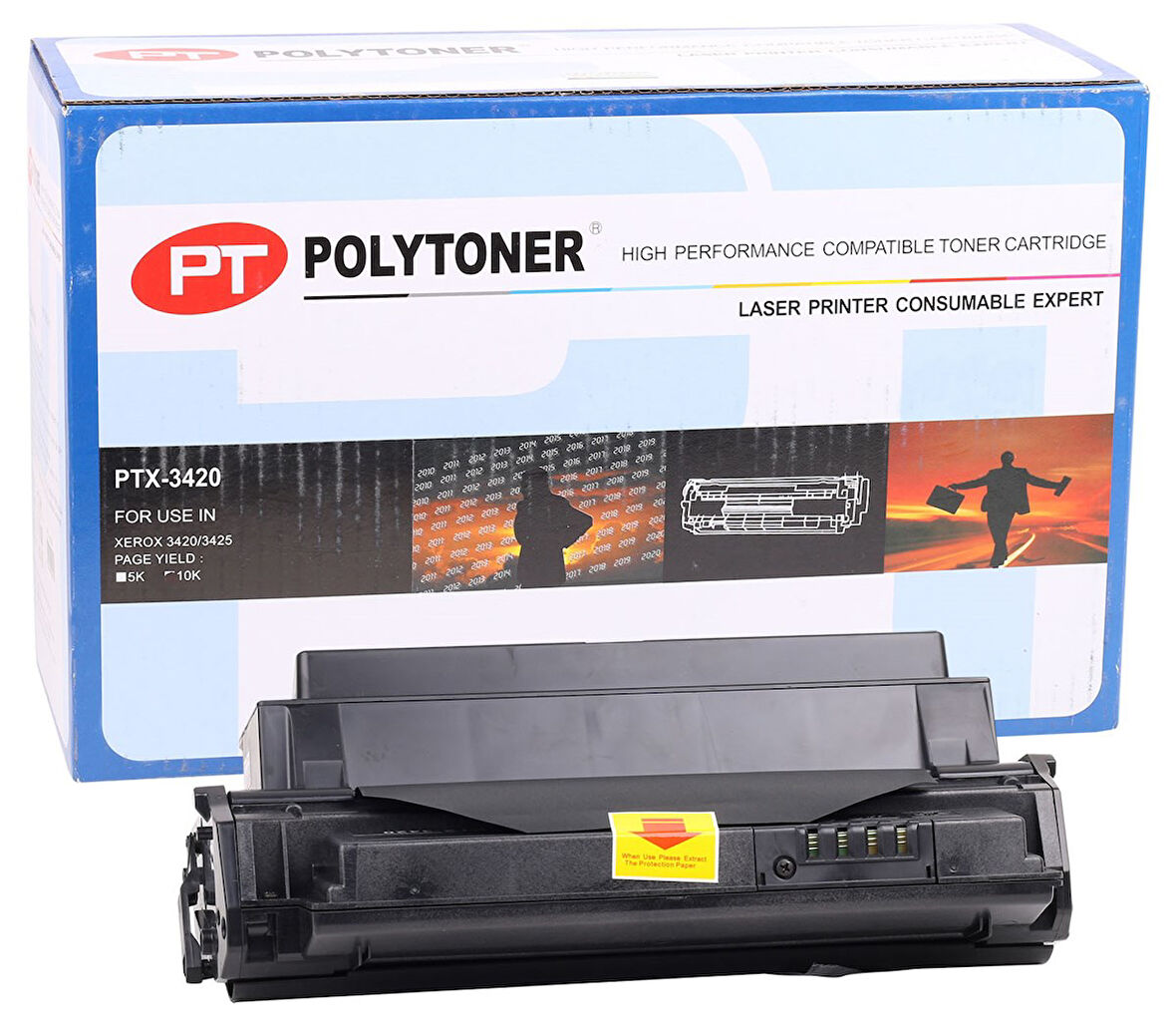 Xerox Phaser 3420  3425 Polytoner 106R01033 5k
