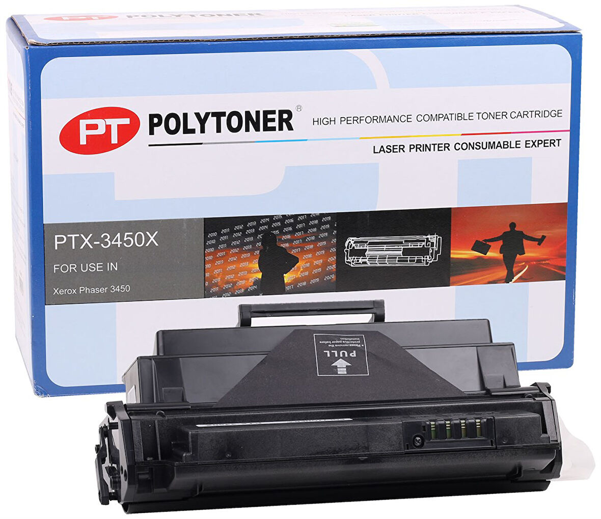 Xerox Phaser 3450 X Polytoner 106R00688 10K