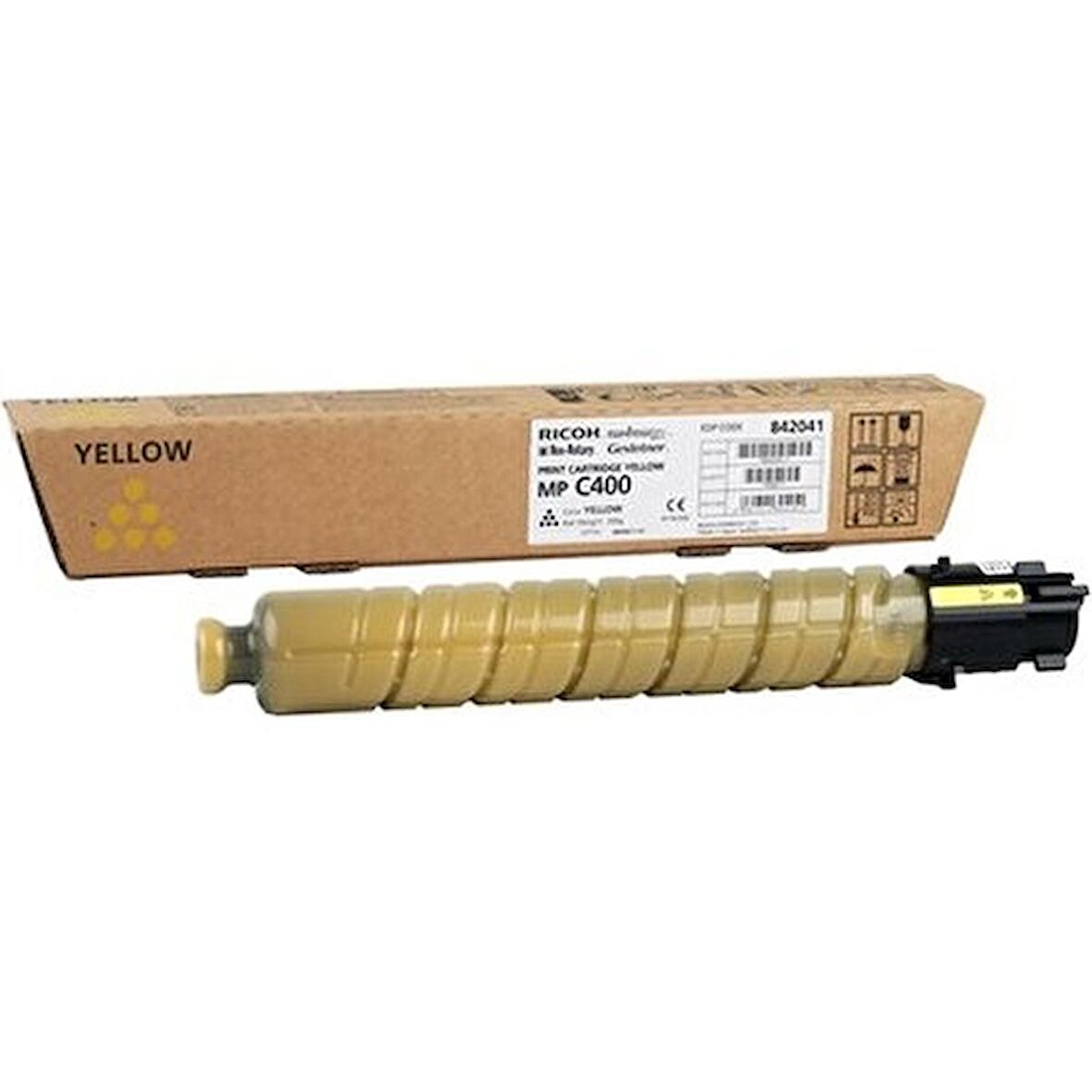 Ricoh MP-C 300-C400-C401 Sarı Spot Orjinal Toner 841553