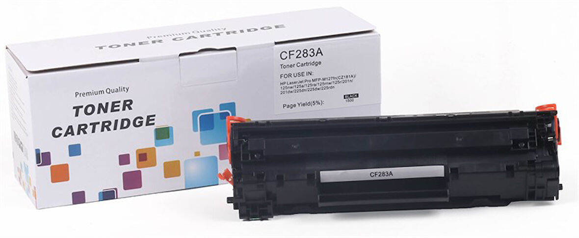 HP CF-283A Muadil Toner LaserJet Pro MFP  M-127fn  125nw  201dw  225dn  83A