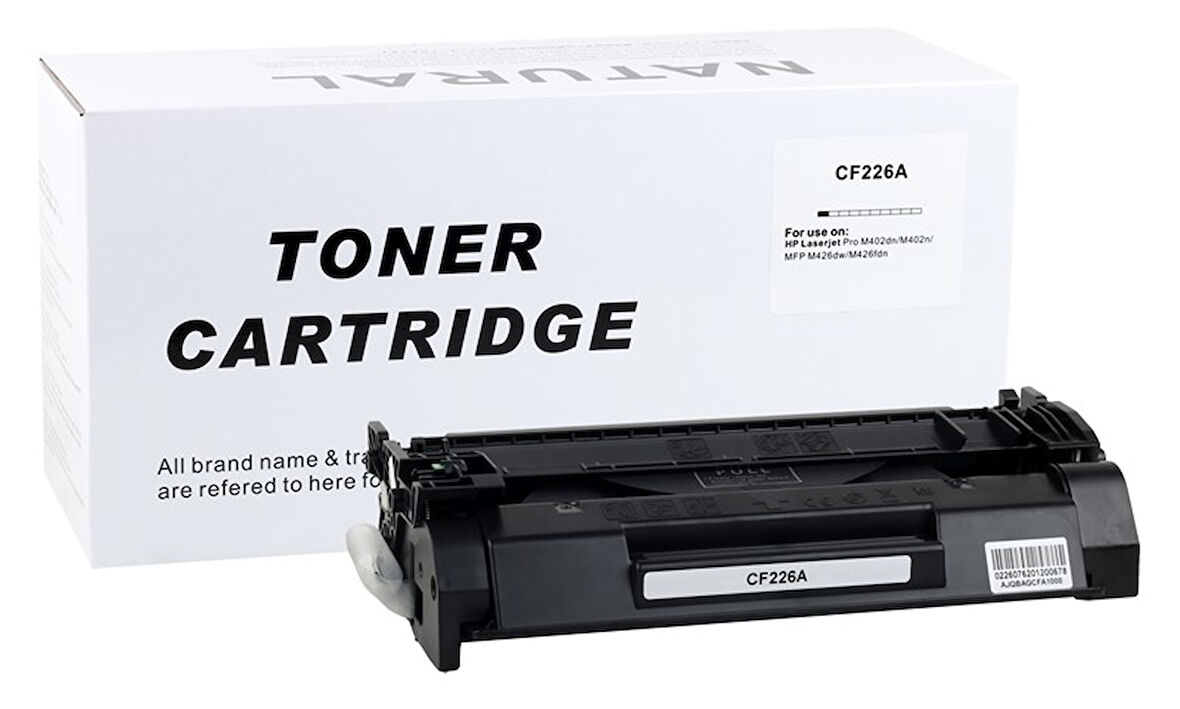 HP CF-226A  CRG-052 Muadil Toner M-402  M-426 LBP-214 LBP-215  MF-426  MF-429