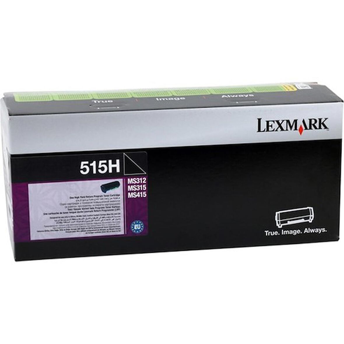 Lexmark 515H Ms312-Ms315-Ms415 Spot Orjinal Toner 51F5H005.000 Sayfa