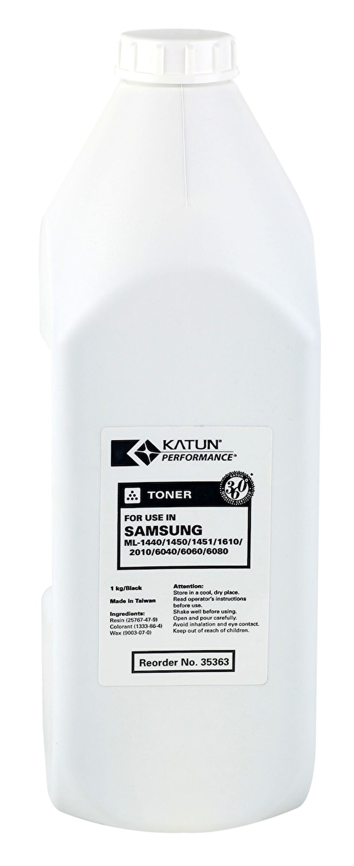 47394-Samsung Universal Series Katun Dolum Toner Tozu (1.000g Şişe)