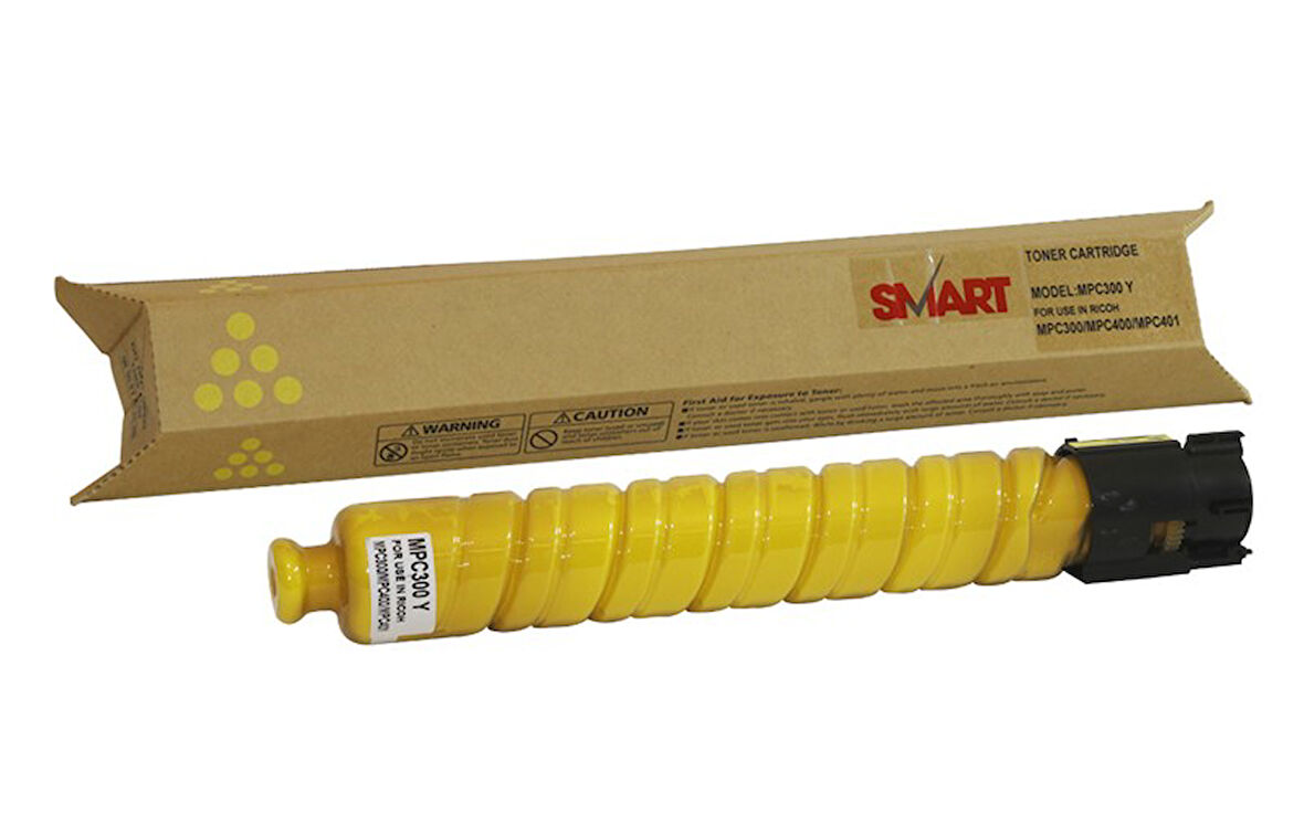 Ricoh MP-C C300  C400  C401 Smart Sarı Toner