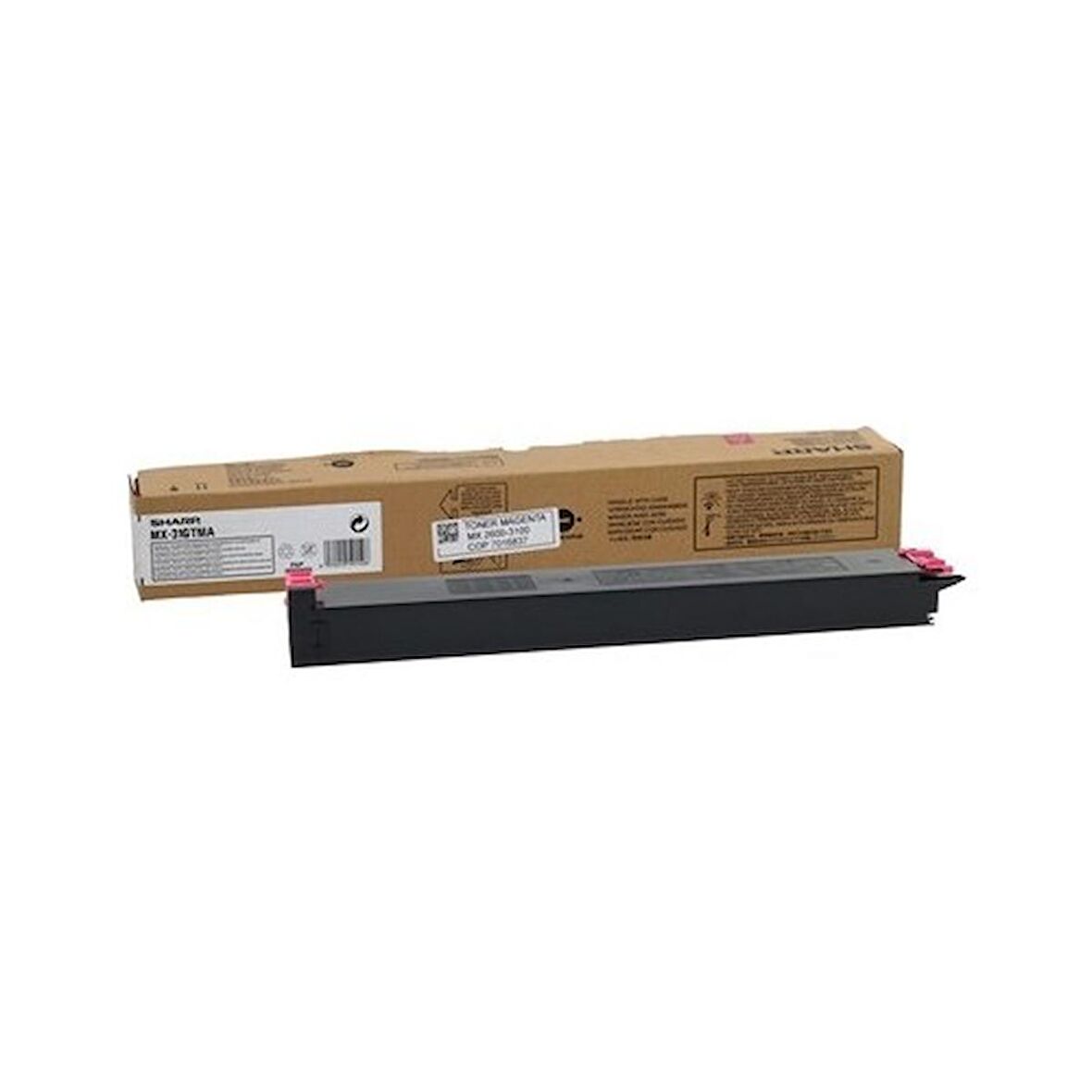 Sharp MX-31GTMA Kırmızı Spot Orjinal Toner MX2600-2301-3100-4100-4101-5000-5001-5100