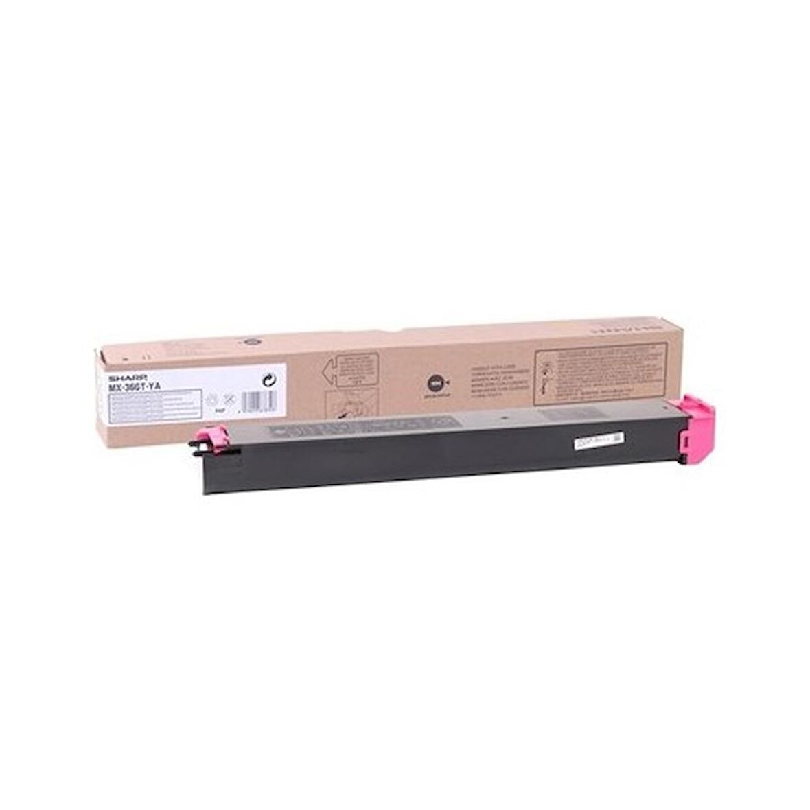 Sharp MX-36GTMA Spot Orjinal Toner Kırmızı MX2610N-MX-3110-MX3610N-MX3640-3140