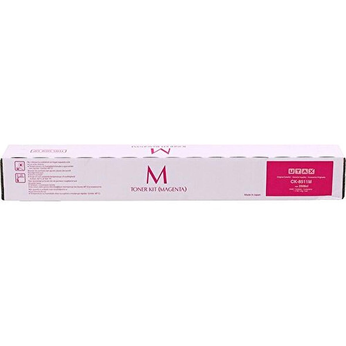 Utax Ck-8511 Kırmızı Spot Orjinal Toner 2506Ci 1T02L7But0