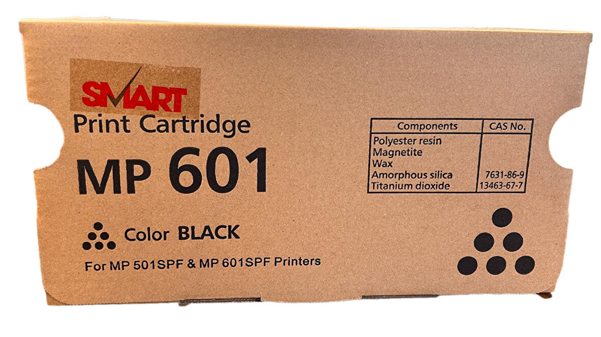 Ricoh MP-501  MP-601 Smart Toner SP-5300DN SP-5310DN