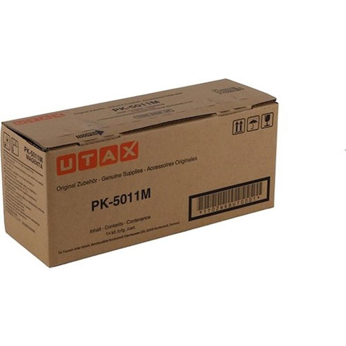 Utax Pk-5011M Kırmızı Spot Orjinal Toner P-C3060Mfp-C3065Mfp-3061Dn 4053768186956