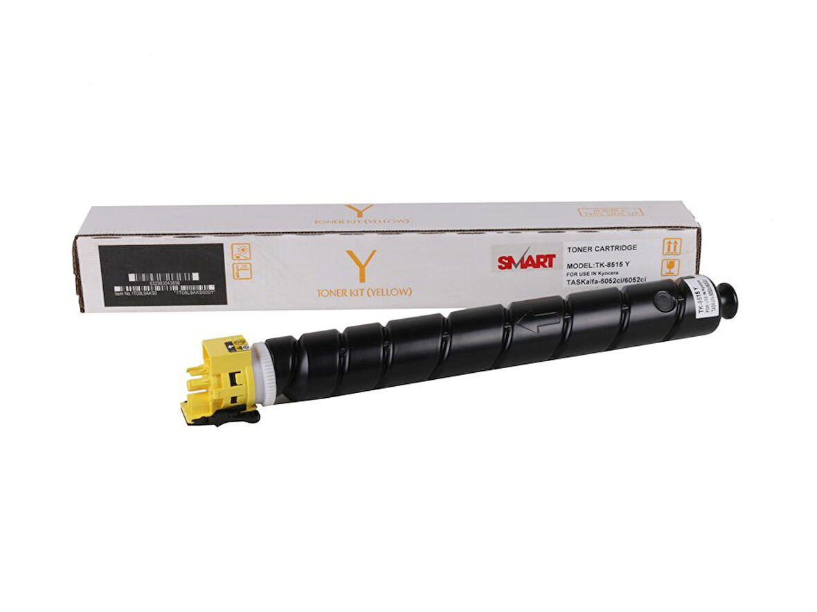 Kyocera Mita TK-8515 Smart Sarı Toner Taskalfa-5052ci -6052ci