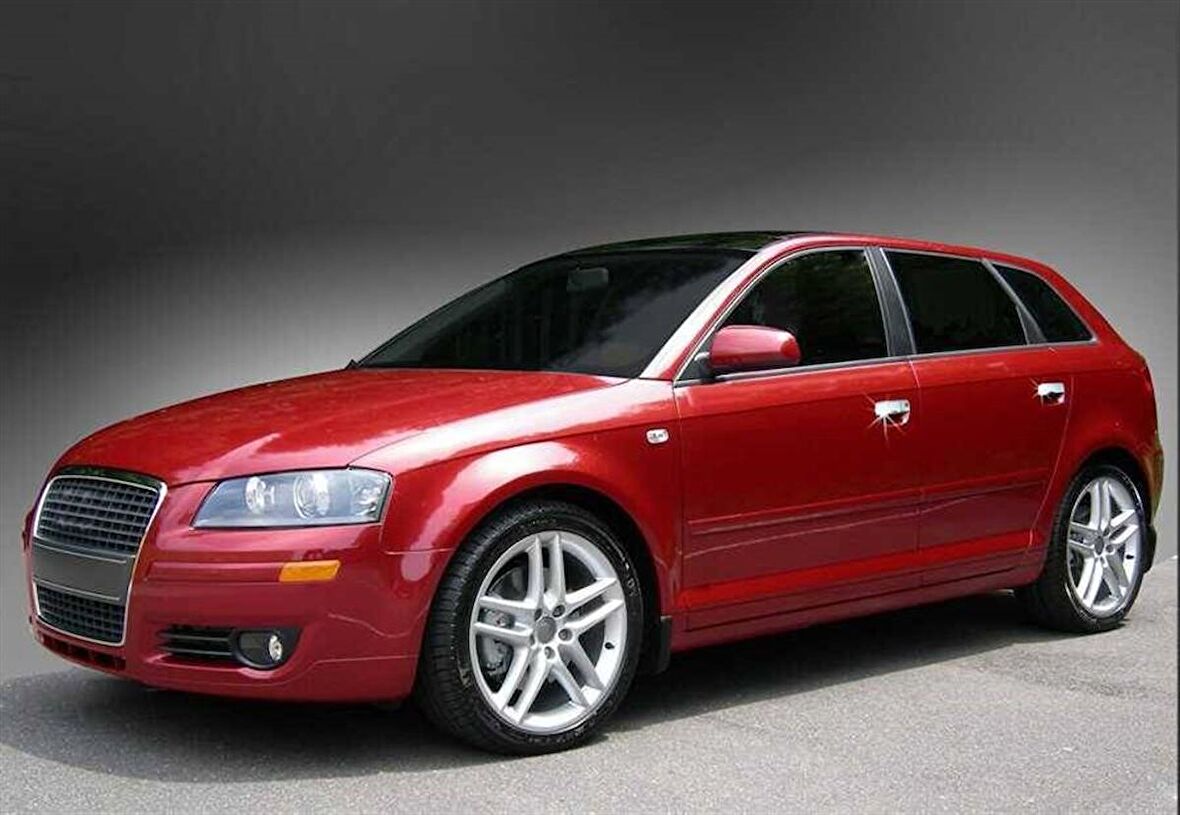 OMSA Audi A3 Krom Kapı Kolu 4 Kapı 2003-2008 Arası