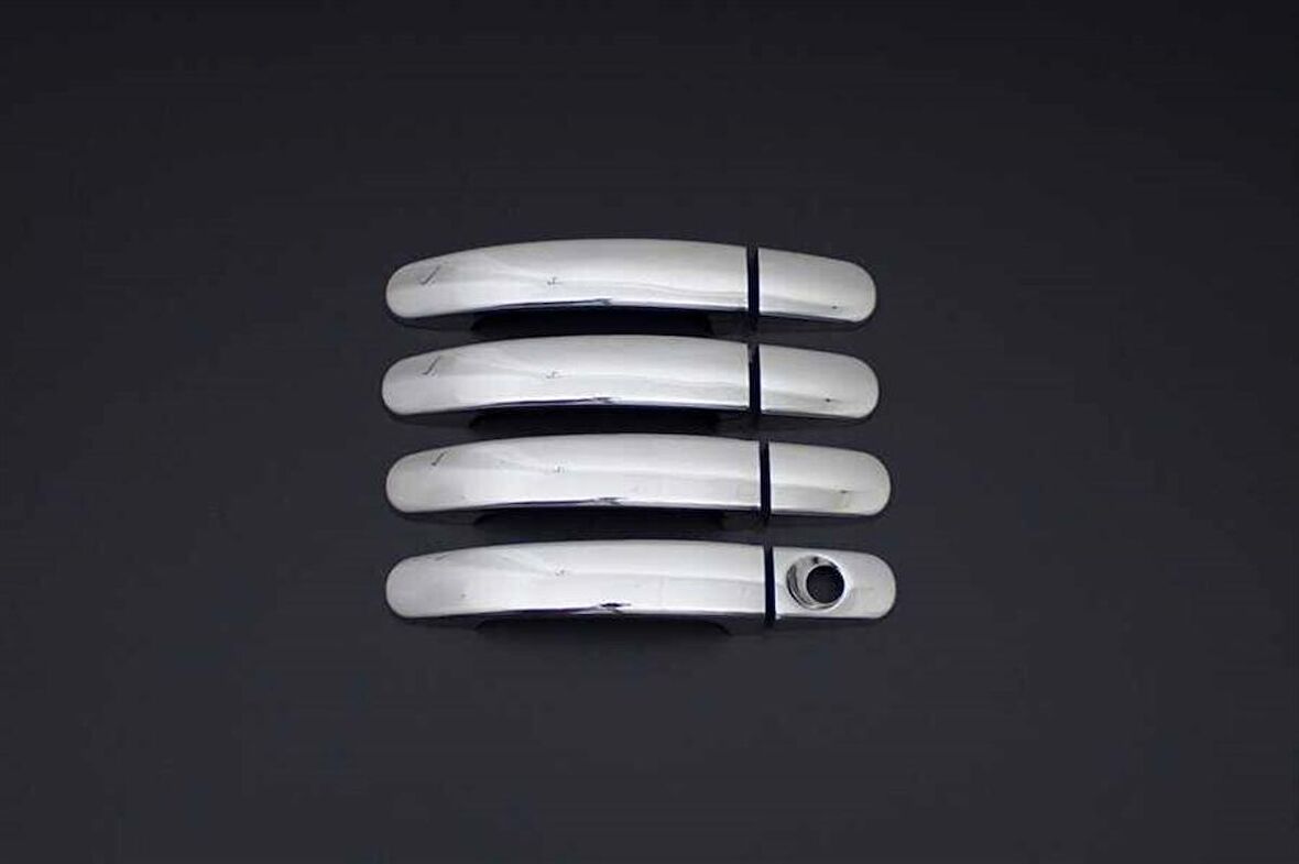 OMSA Ford Focus 2 Facelift Krom Kapı Kolu 4 Kapı 8 Parça Sensörlü 2005-2017 Arası