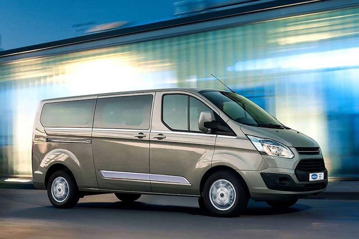 OMSA Ford Tourneo Custom Krom Yan Kapı Çıtası 5 Parça 2012 ve Sonrası