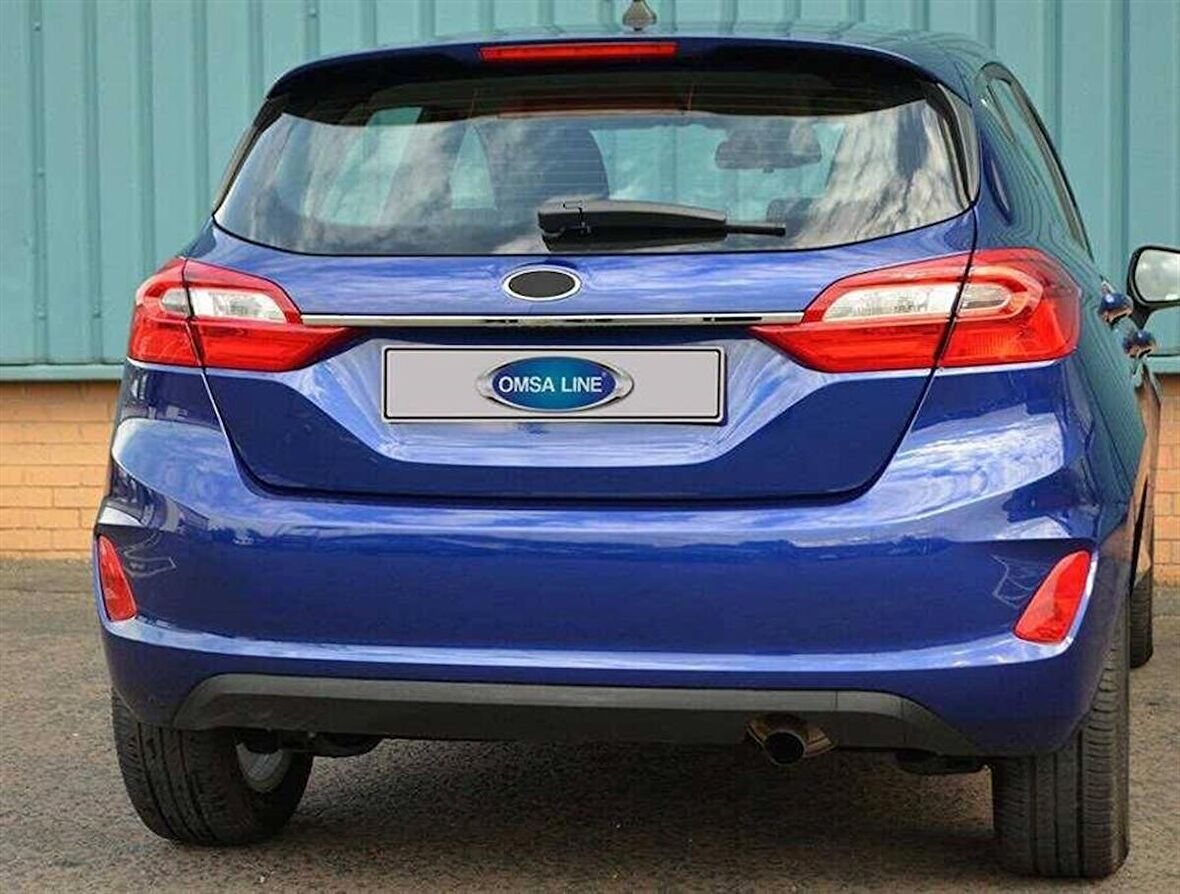 OMSA Ford Fiesta 7 Krom Bagaj Çıtası 2017 ve Sonrası