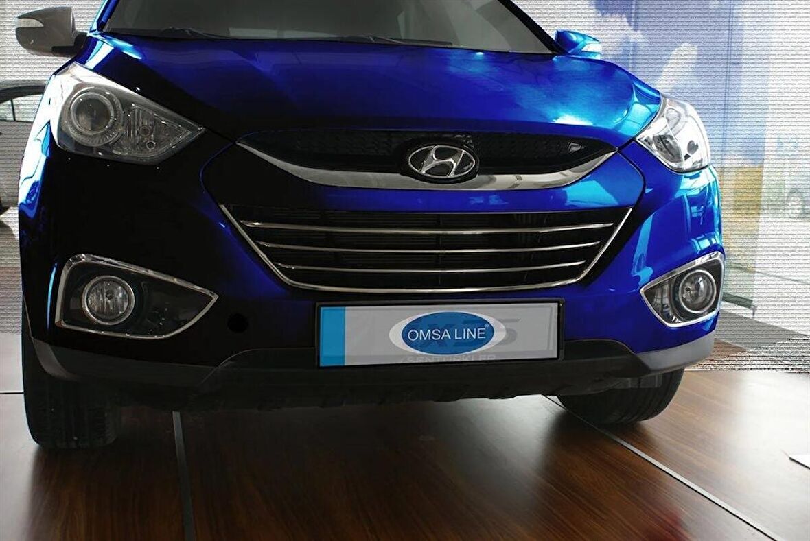 OMSA Hyundai İx35 Krom Ön Panjur 4 Parça 2010-2015 Arası