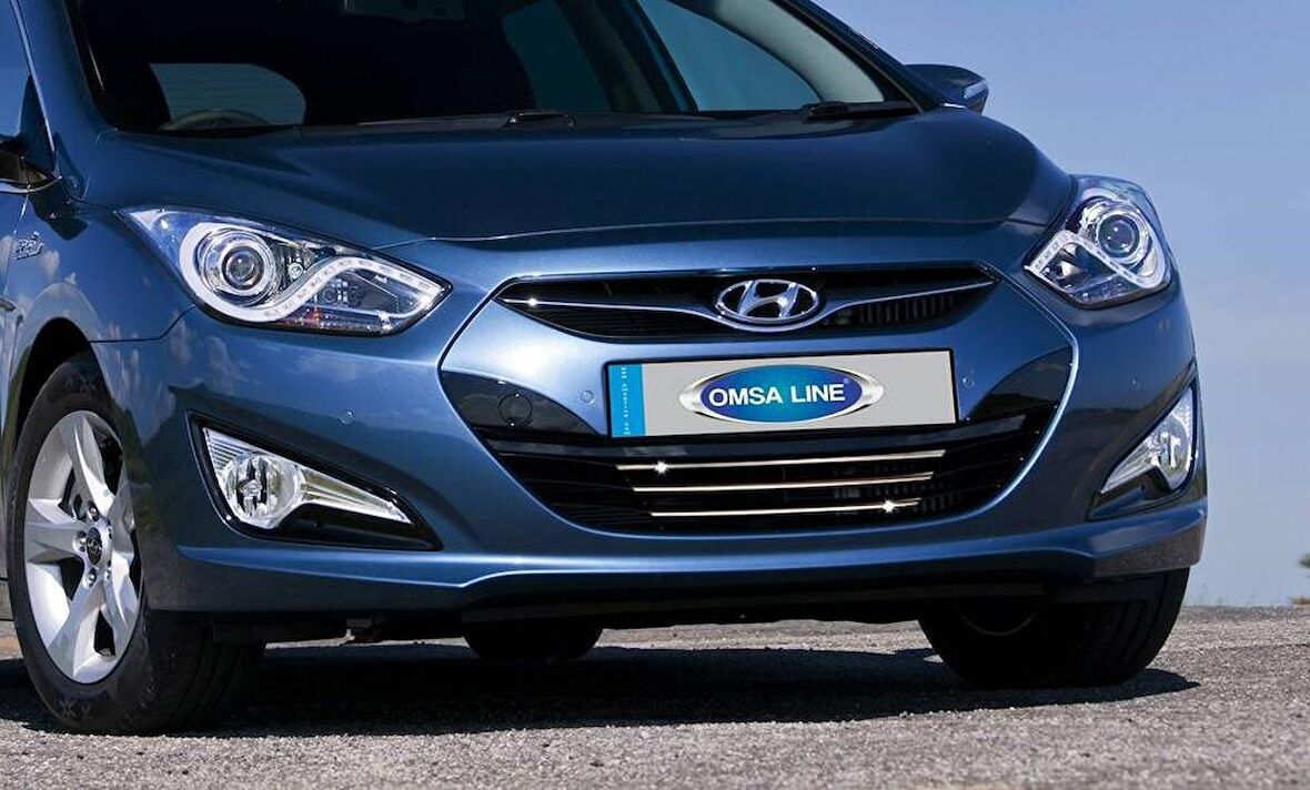 OMSA Hyundai i40 SW Krom Ön Panjur 3 Parça 2011 ve Sonrası