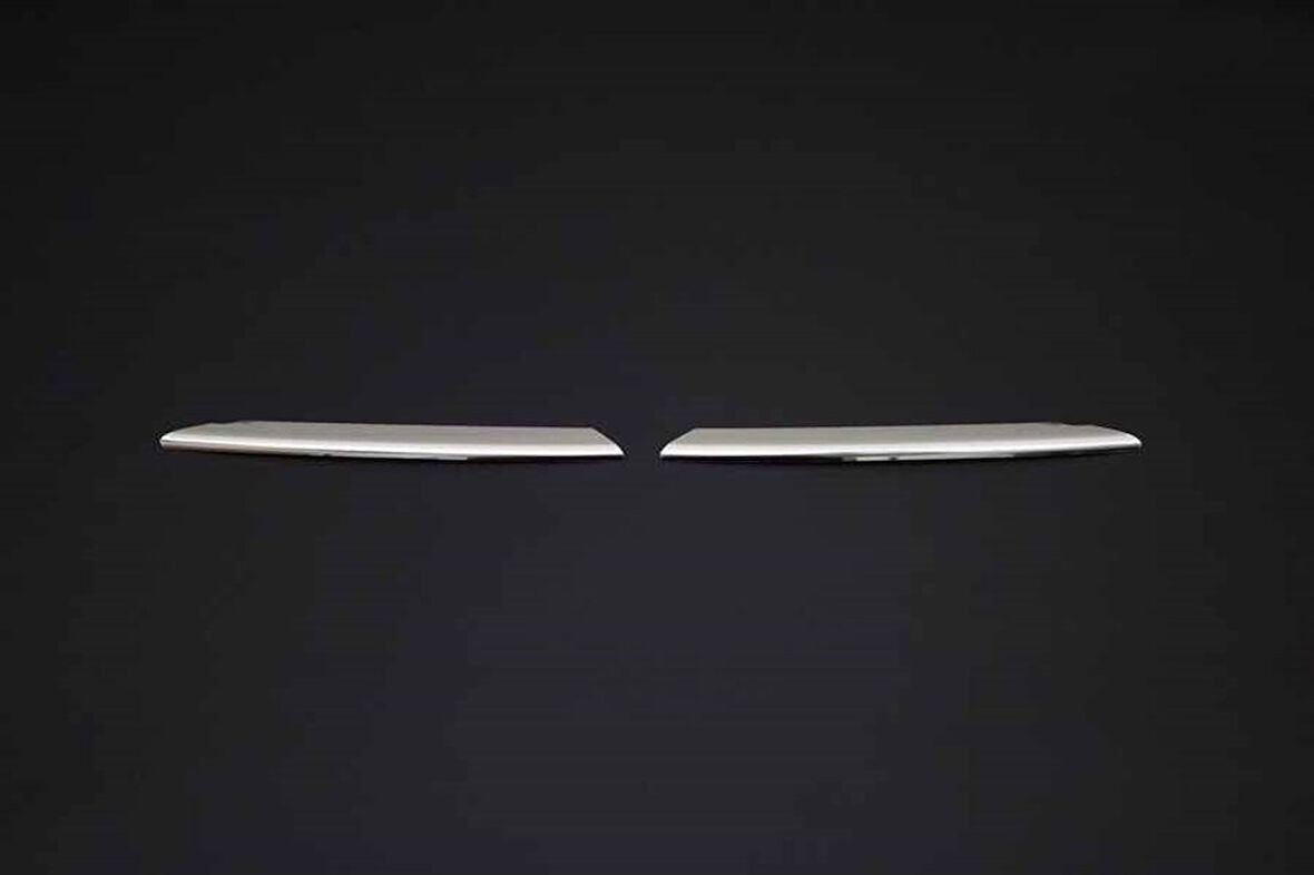 OMSA Honda Civic FC5 Krom Sis Far Çıtası 2 Parça 2016-2021 Arası