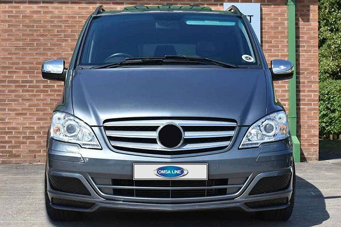 OMSA Mercedes Vito W639 Krom Ayna Kapağı 2 Parça 2003-2010 Arası