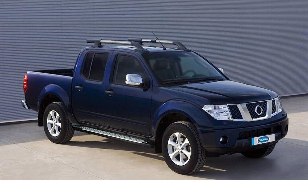 OMSA Nissan Navara Krom Ayna Kapağı 2 Parça 2006-2015 Arası