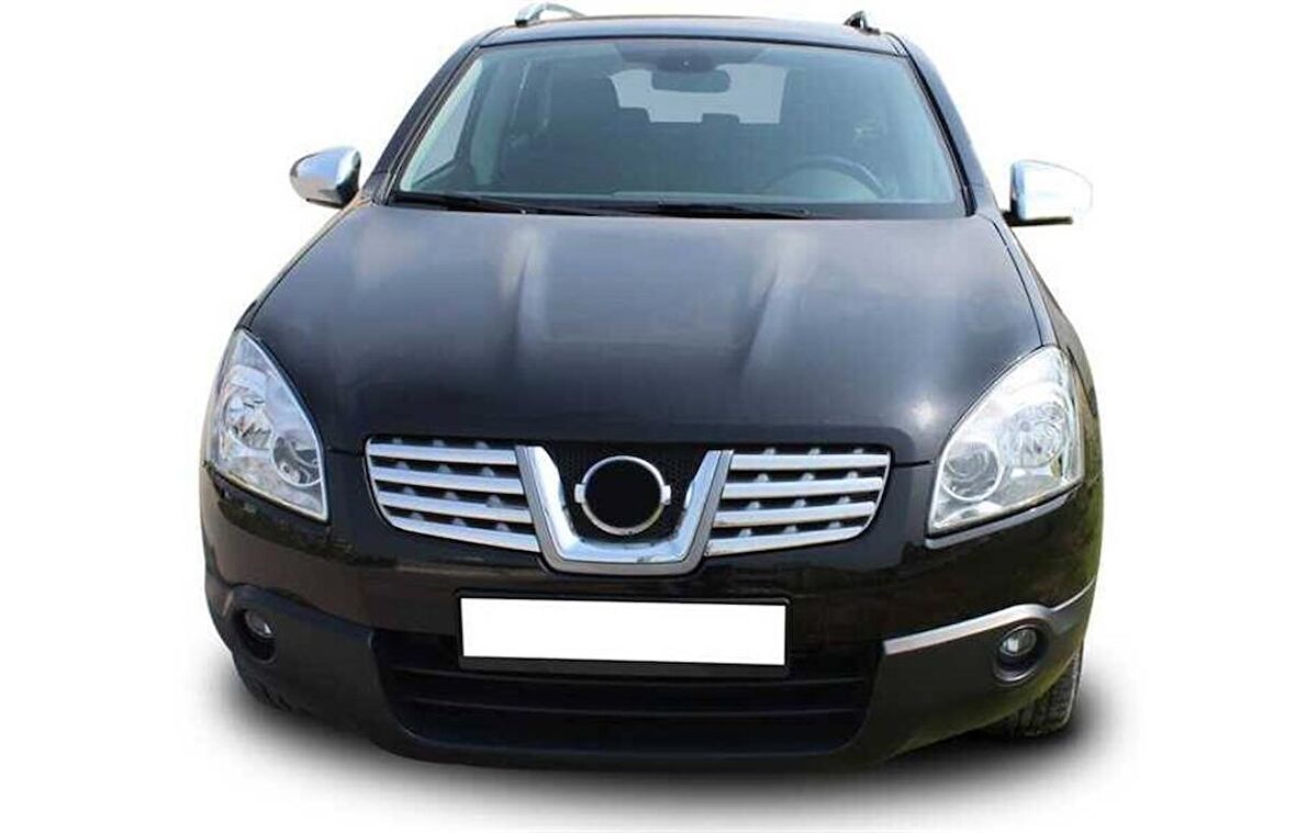 OMSA Nissan Qashqai Krom Ön Panjur 8 Parça 2007-2014 Arası