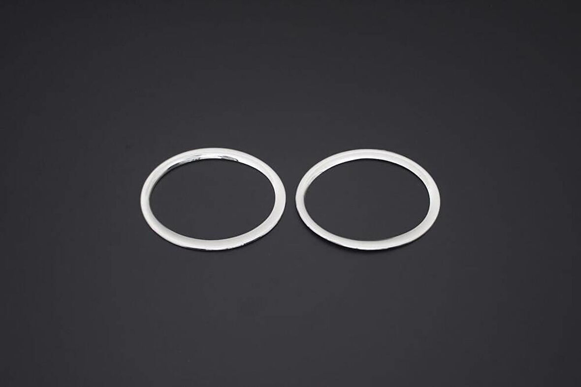 OMSA Nissan NV400 Krom Sis Farı Çerçevesi 2 Parça 2010 ve Sonrası