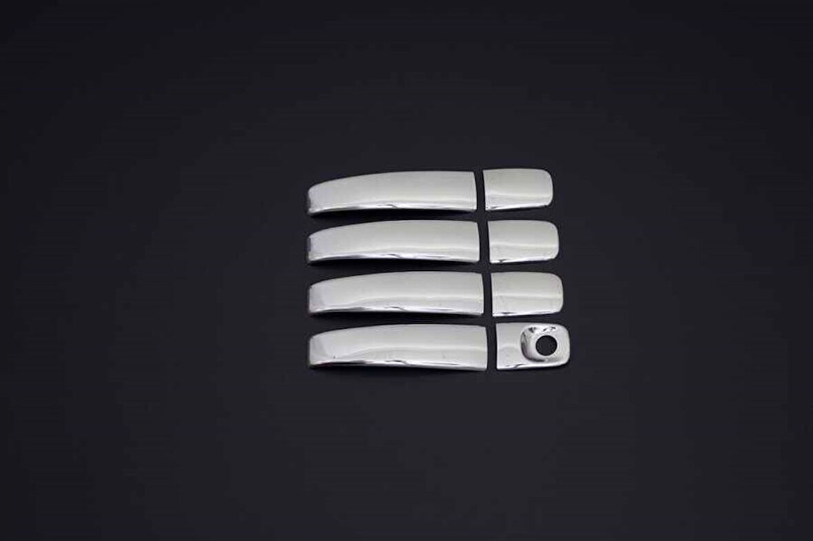 OMSA Opel Vivaro Krom Deco Kapı Kolu 4 Kapı 2001-2014 Arası