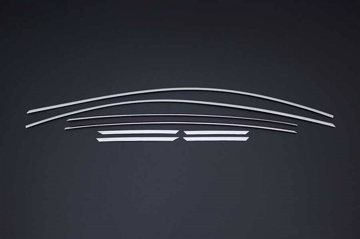 OMSA Opel Astra K Krom HB Üst Cam Çerçevesi 8 Parça 2015-2021 Arası