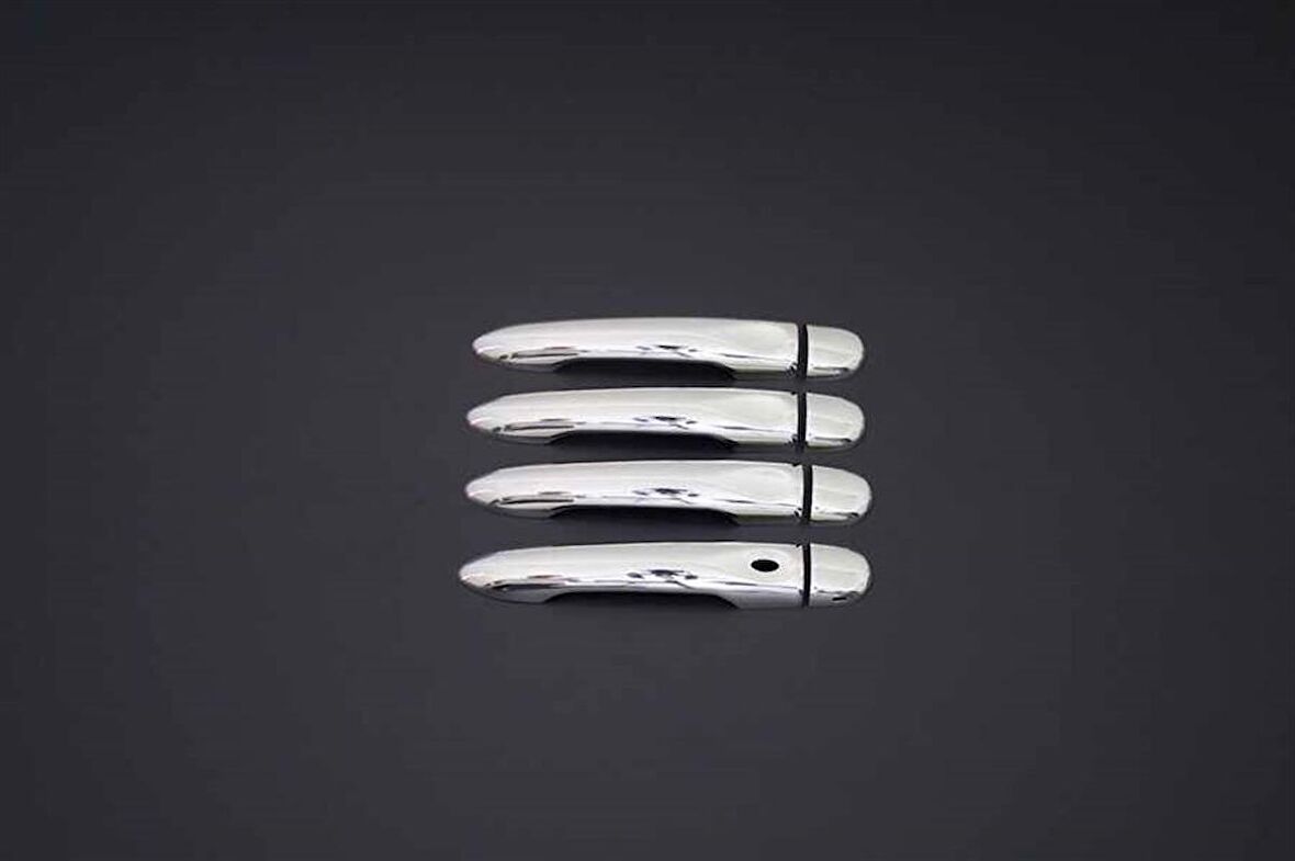 OMSA Renault Fluence Krom Kapı Kolu 4 Kapı Tek Kapı Sensörlü 2010 ve Sonrası