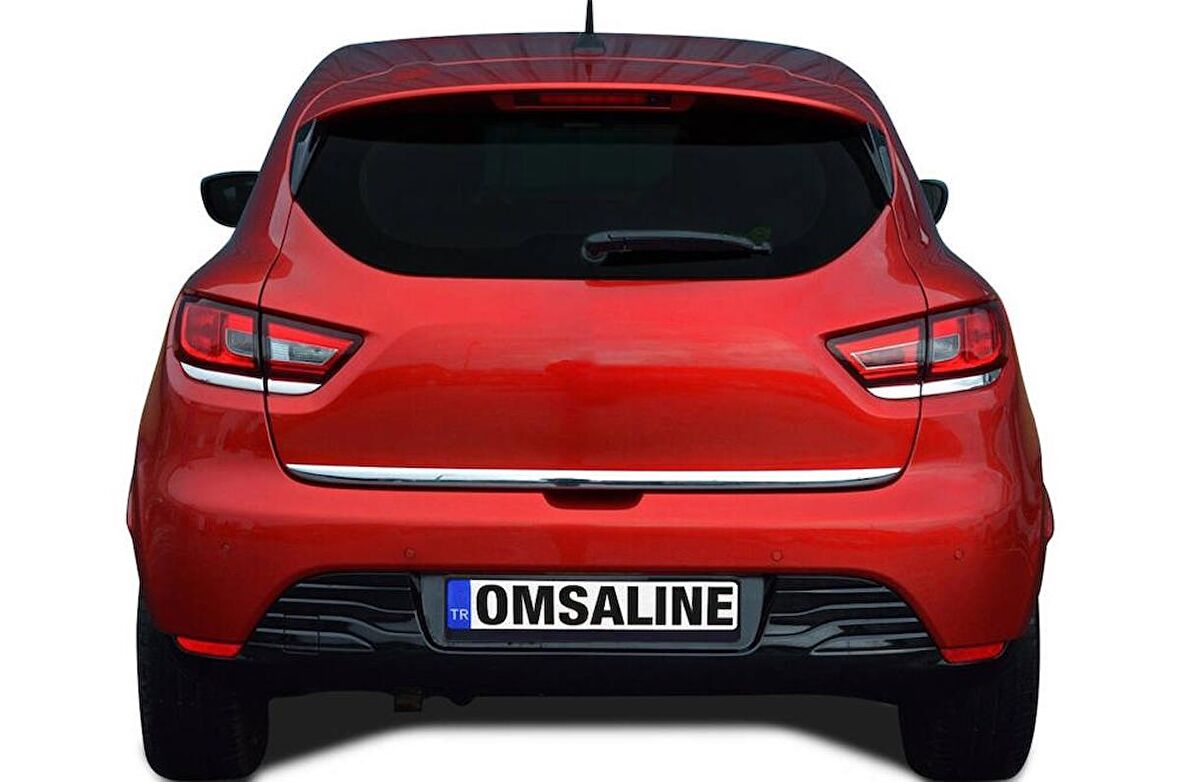 OMSA Renault Clio 4 Krom Bagaj Alt Çıta 2012-2018 Arası