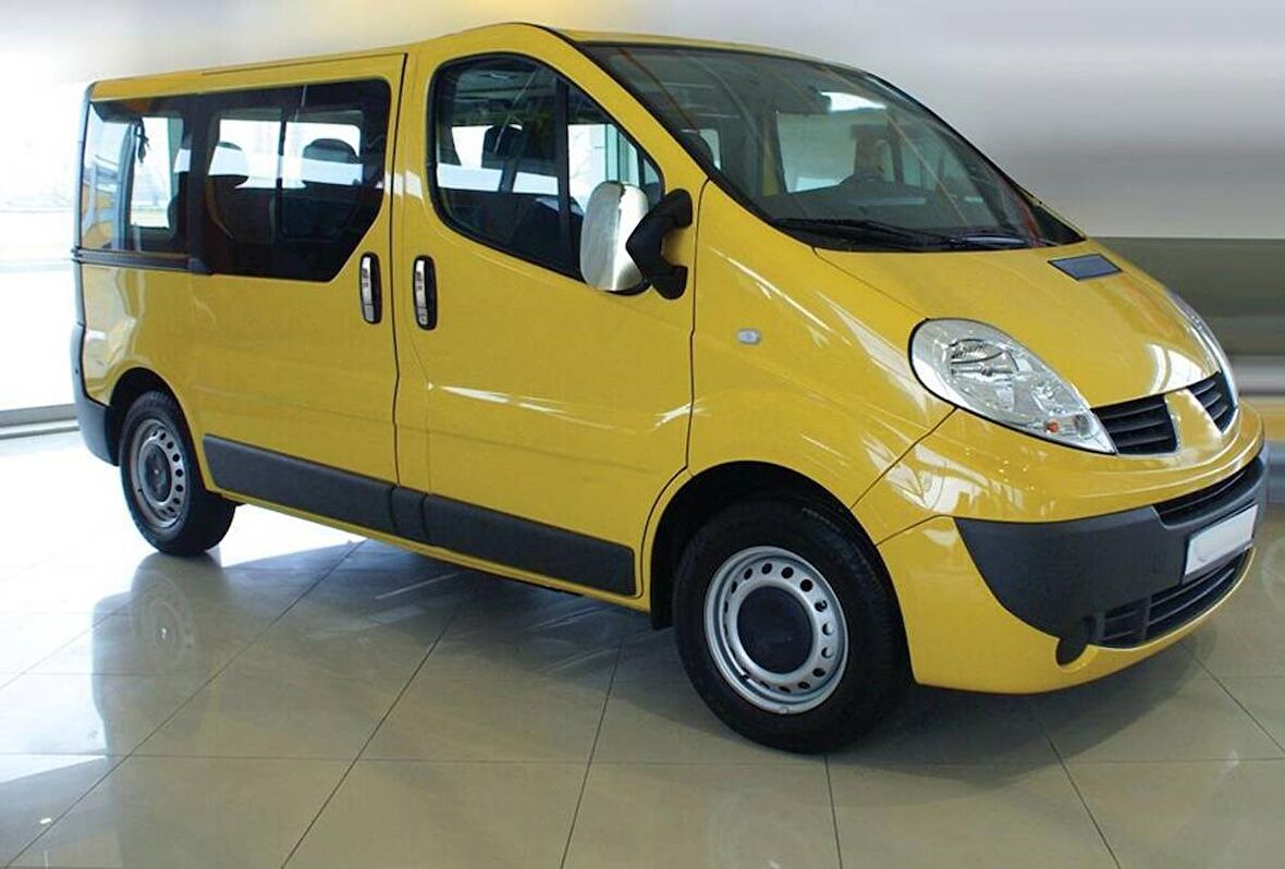 OMSA Renault Trafic 2 Krom Ayna Kapağı 2 Parça 2004-2014 Arası