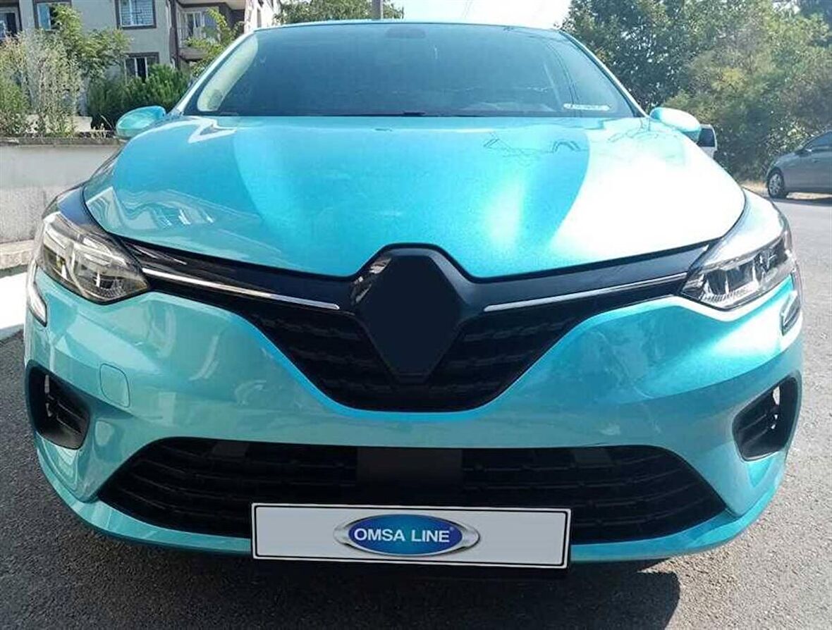 OMSA Renault Clio 5 Krom Ön Panjur 2 Parça 2019-2022 Arası