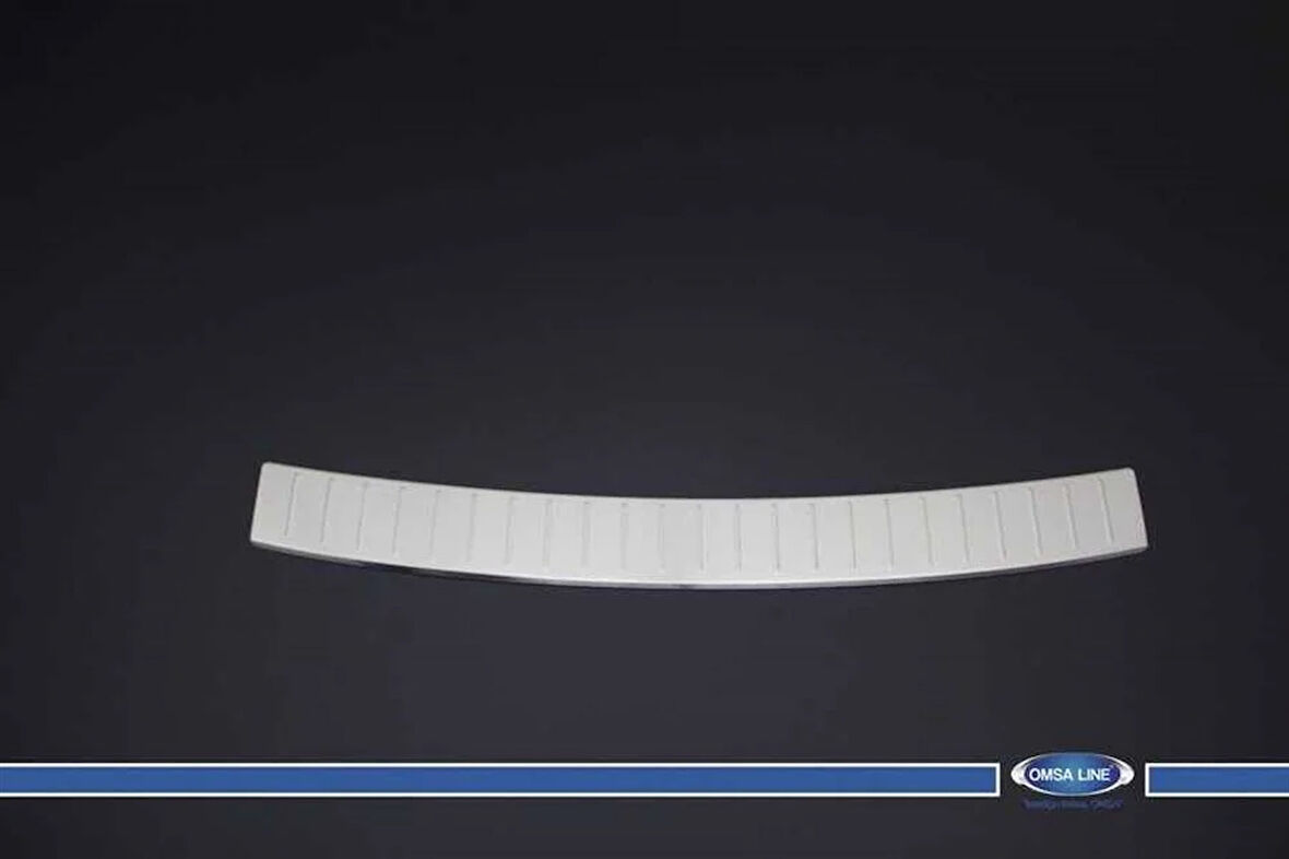 OMSA Skoda Fabia 3 Krom Arka Tampon Eşiği Taşlı 2014-2021 Arası