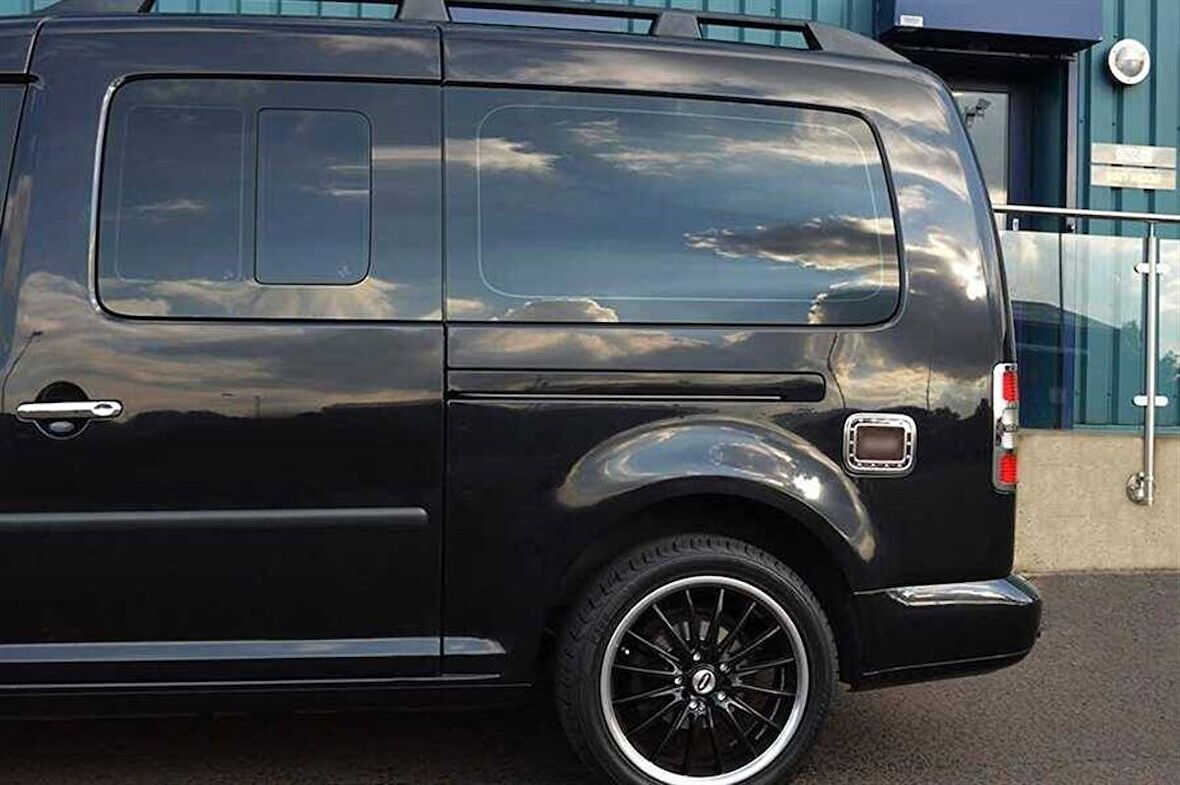 OMSA VW Caddy Krom Depo Kapağı 2003-2019 Arası