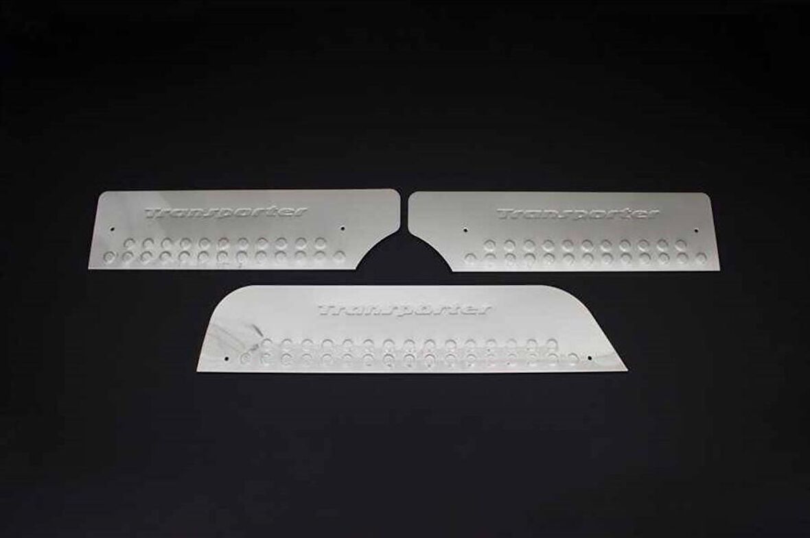 OMSA VW T4 Transporter Krom Kapı Eşiği 3 Parça 1990-2003 Arası
