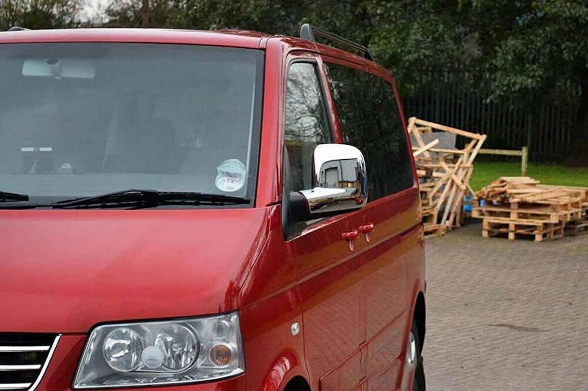 OMSA VW T5 Transporter Krom Ayna Kapağı 2 Parça Abs 2003-2010 Arası