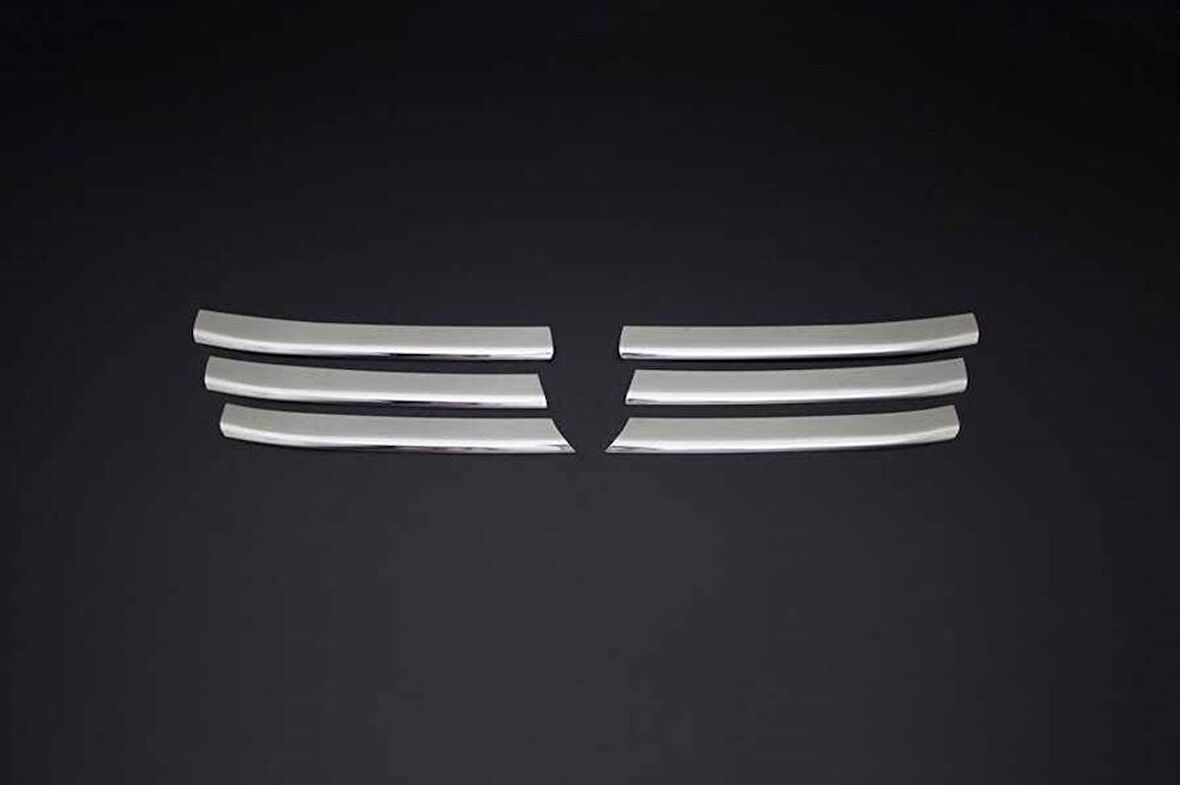 OMSA VW T5 Caravelle Krom Ön Panjur 6 Parça 2003-2010 Arası