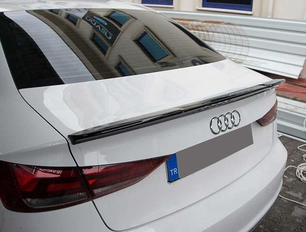 Audi A3 Sedan Anatomik Spoiler 2012-2019 Arası