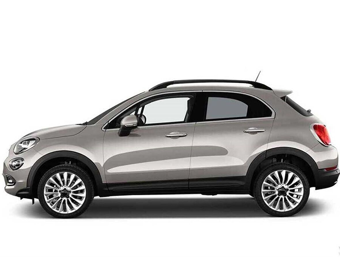 Fiat 500L Solid Tavan Çıtası Siyah Yapıştırma 2013 ve Sonrası