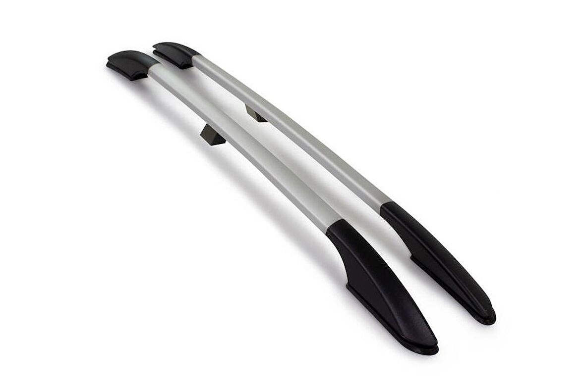 Ford Transit Tourneo Custom Solid Tavan Çıtası Alüminyum Uzun Şase 2012 ve Sonrası