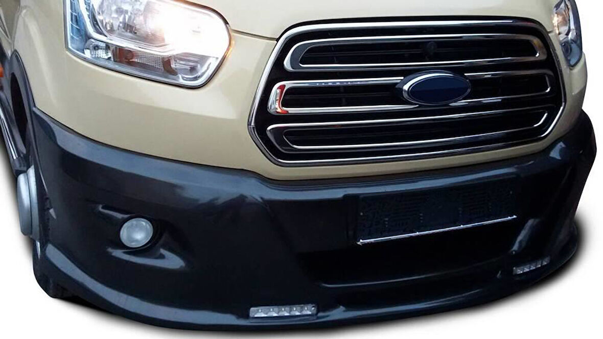 Ford Transit Ön Tampon Geçme Sisli Ledli 2014-2018 Arası